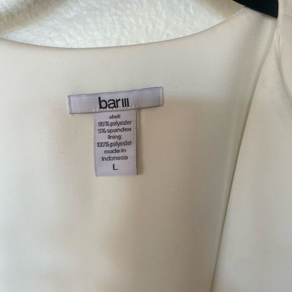 White maxi vest blazer - Picture 6 of 6